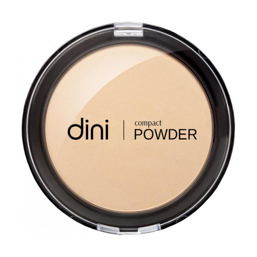 Компактна матувальна пудра для обличчя Dini Compact Matte Powder SPF 15, 03, 12 г
